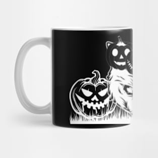 Pumpkin Cat Mug